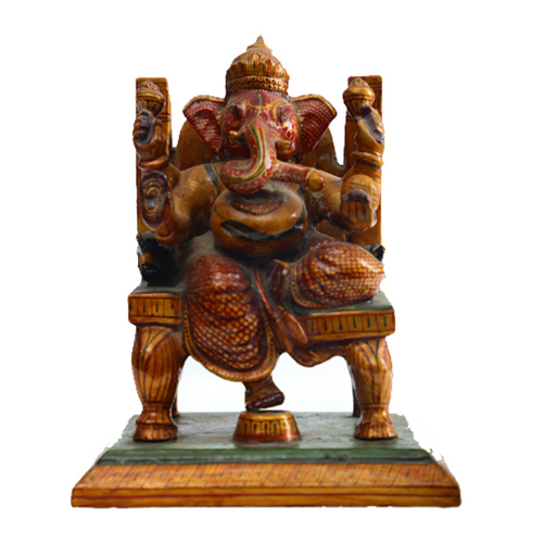 Wood And Art Ganesh