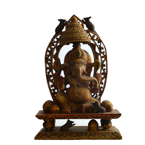 Wood And Art Ganesh