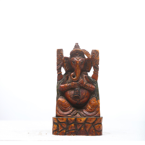 Wood And Art Ganesh