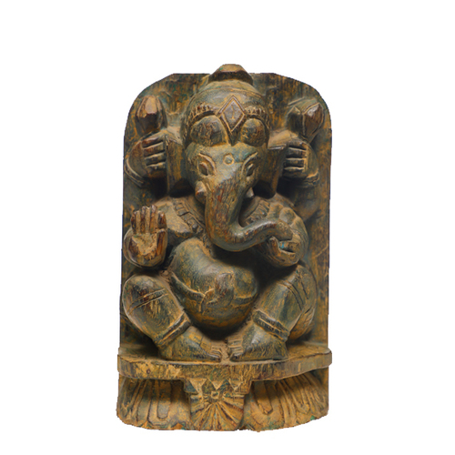 Wood And Art Ganesh