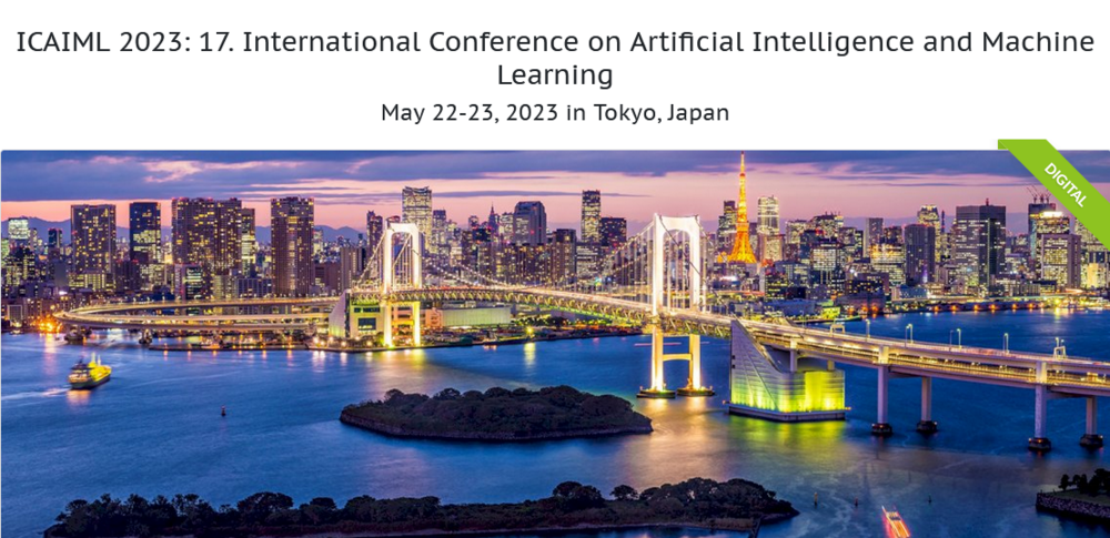 International Conference on Artificial Intelligence and Machine Learning ( ICAIML )