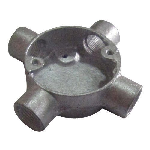 Gi Circular Junction Box