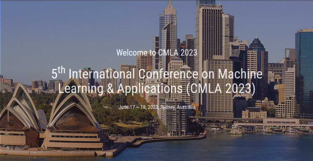 International Conference on Machine Learning and Applications (ICMLA)