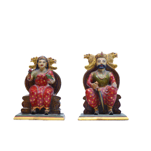 Wooden Statues