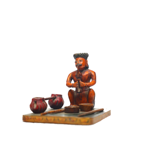 लकड़ी की गुड़िया