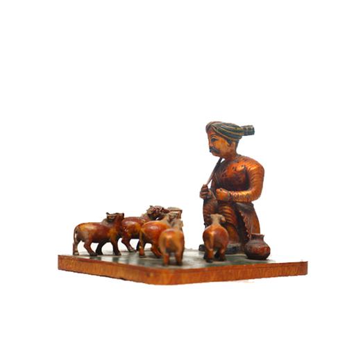 Wooden Statues