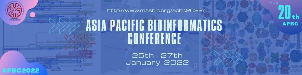 Asia Pacific Bioinformatics Conference ( apbc )