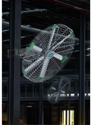 HVLS Wall Mounted Fans