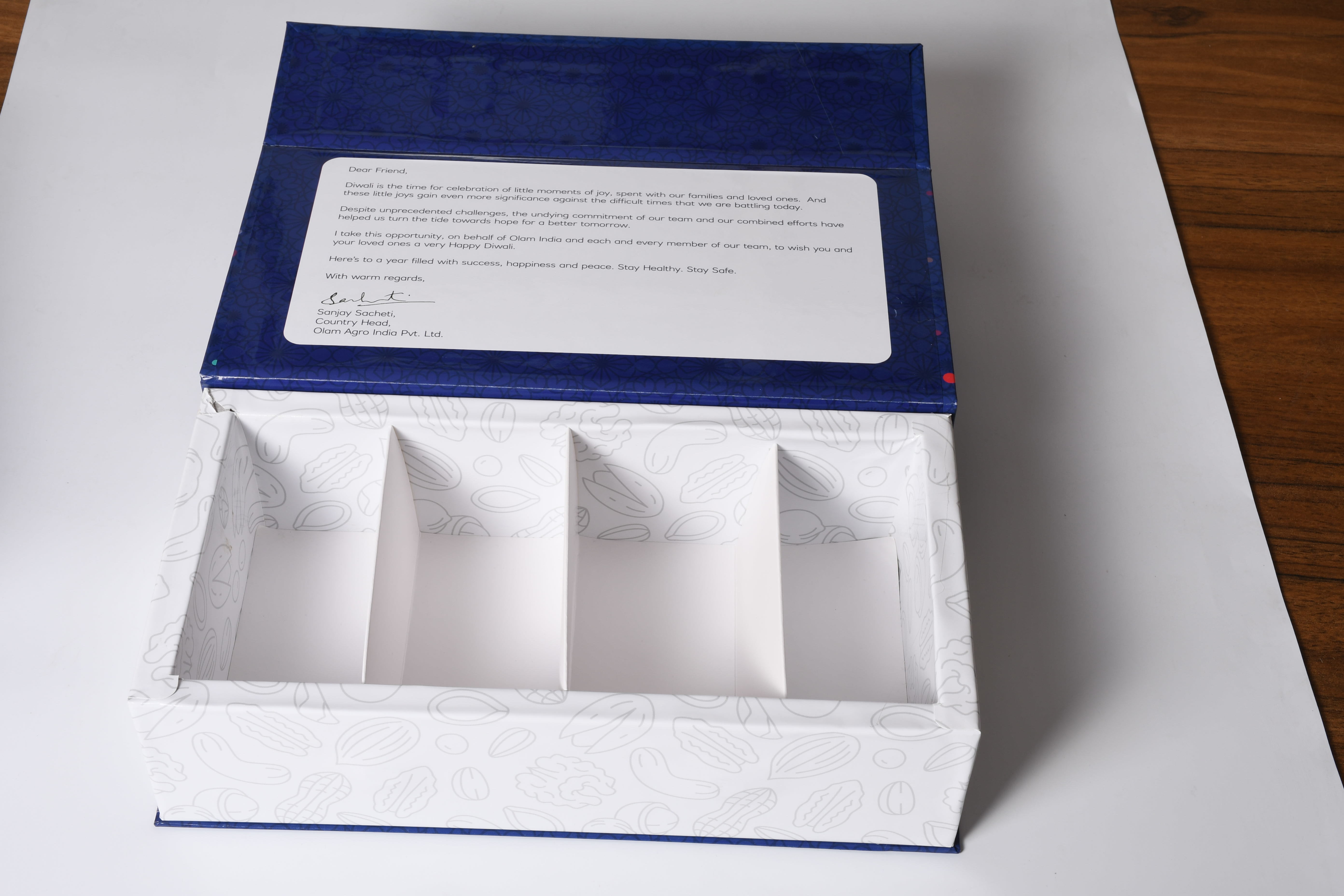 Magnet Packaging Box