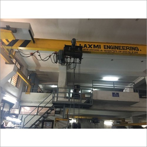 3 टन सिंगल गर्डर ईओटी क्रेन