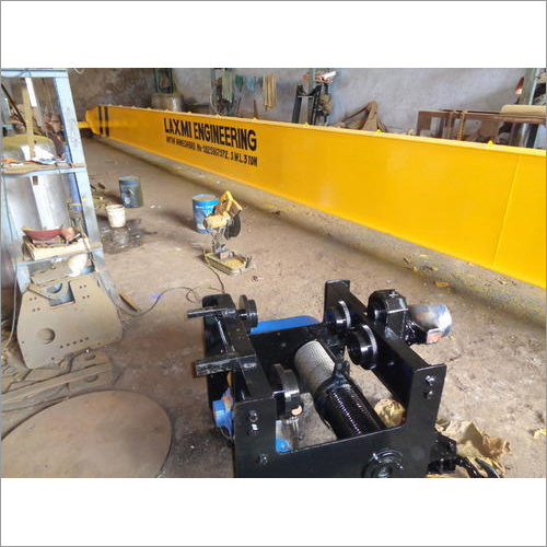 बॉक्स टाइप ईओटी क्रेन