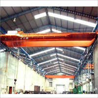 Double Girder EOT Crane - Electric Power Supply, 415 Voltage, New Condition, Orange Color | Industrial Application