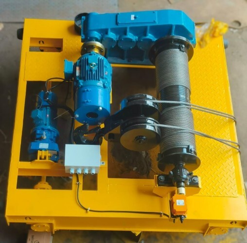 Electrical Crab - Capacity: 1 Ton/Day