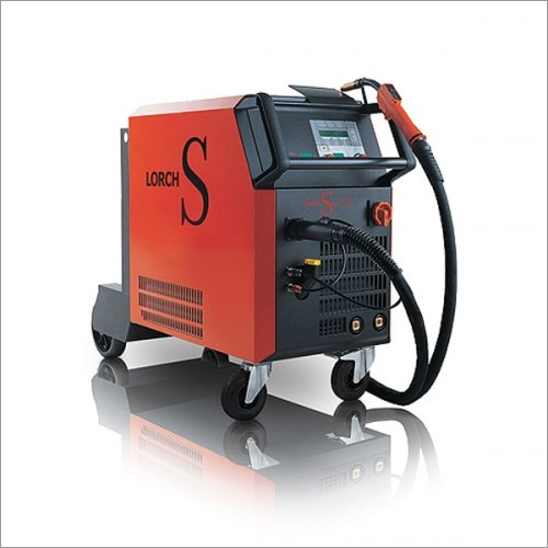 Lorch Phase Automatic Welding Machine - 400A Output Current , 19m/min Wire Feed Speed , Gas and Water Cooling Type