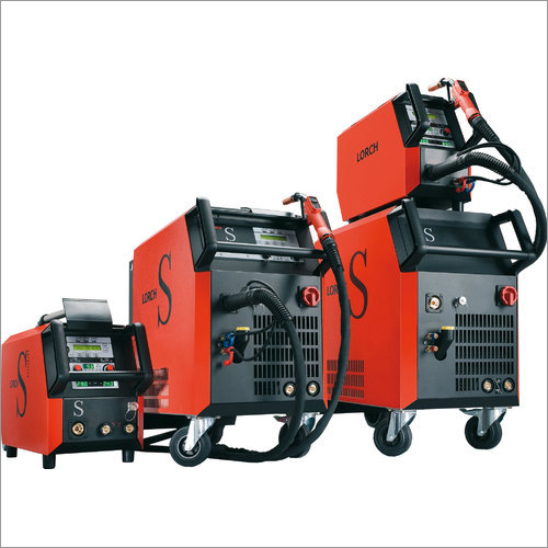 LORCH Synergic Speed Pulse XT MIG Welding Machine