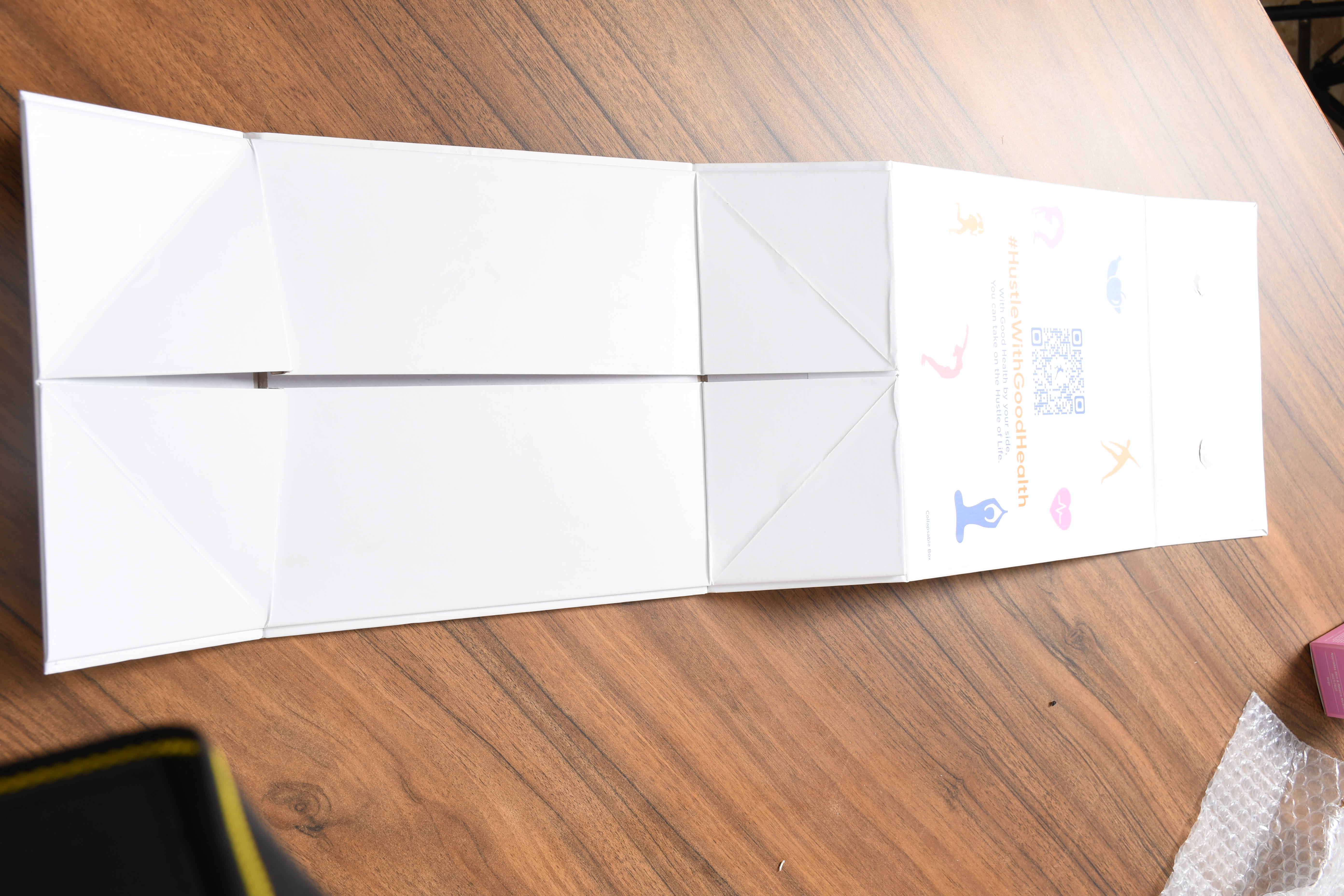 Glossy Lamination Foldable Box