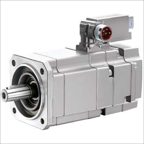 Servo Motors - 230V, 1FK7 AC Servo Motor, 820W Power, 162x90x96mm Dimensions, 3000rpm Speed, Silver Color, 19mm Shaft Diameter