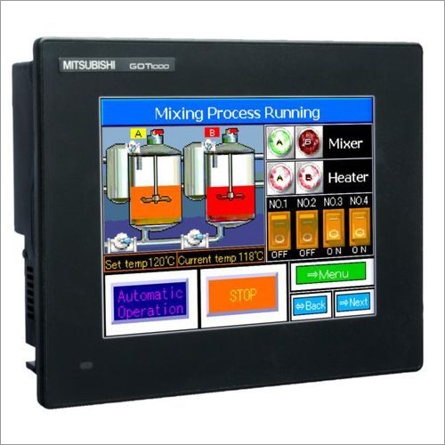 Mitsubishi Human Machine Interface