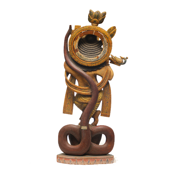 Wood Krishna