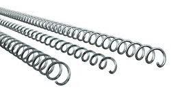 Conveyor Spring - Color: Silver