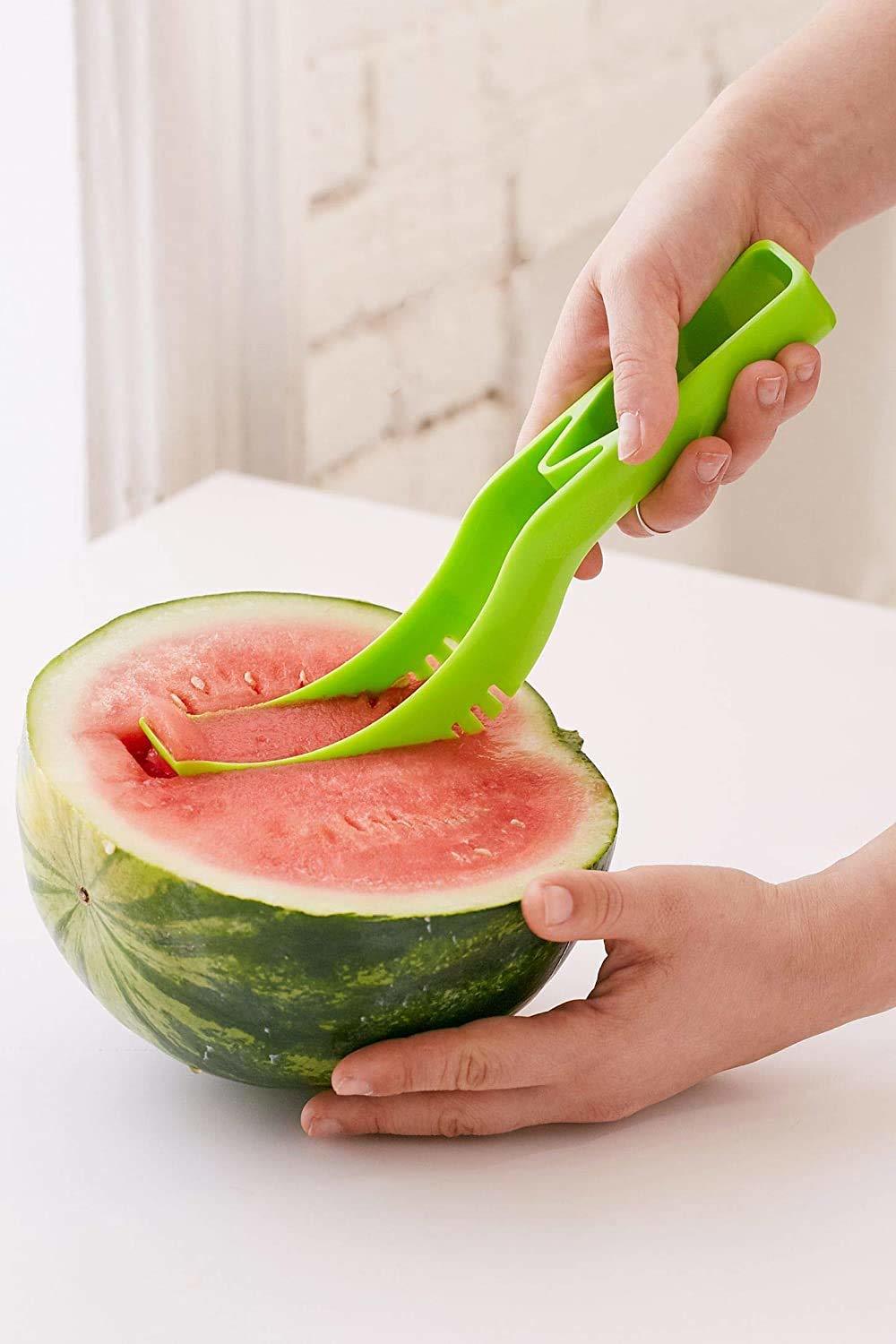 Ss Plastic Watermelon Slicer