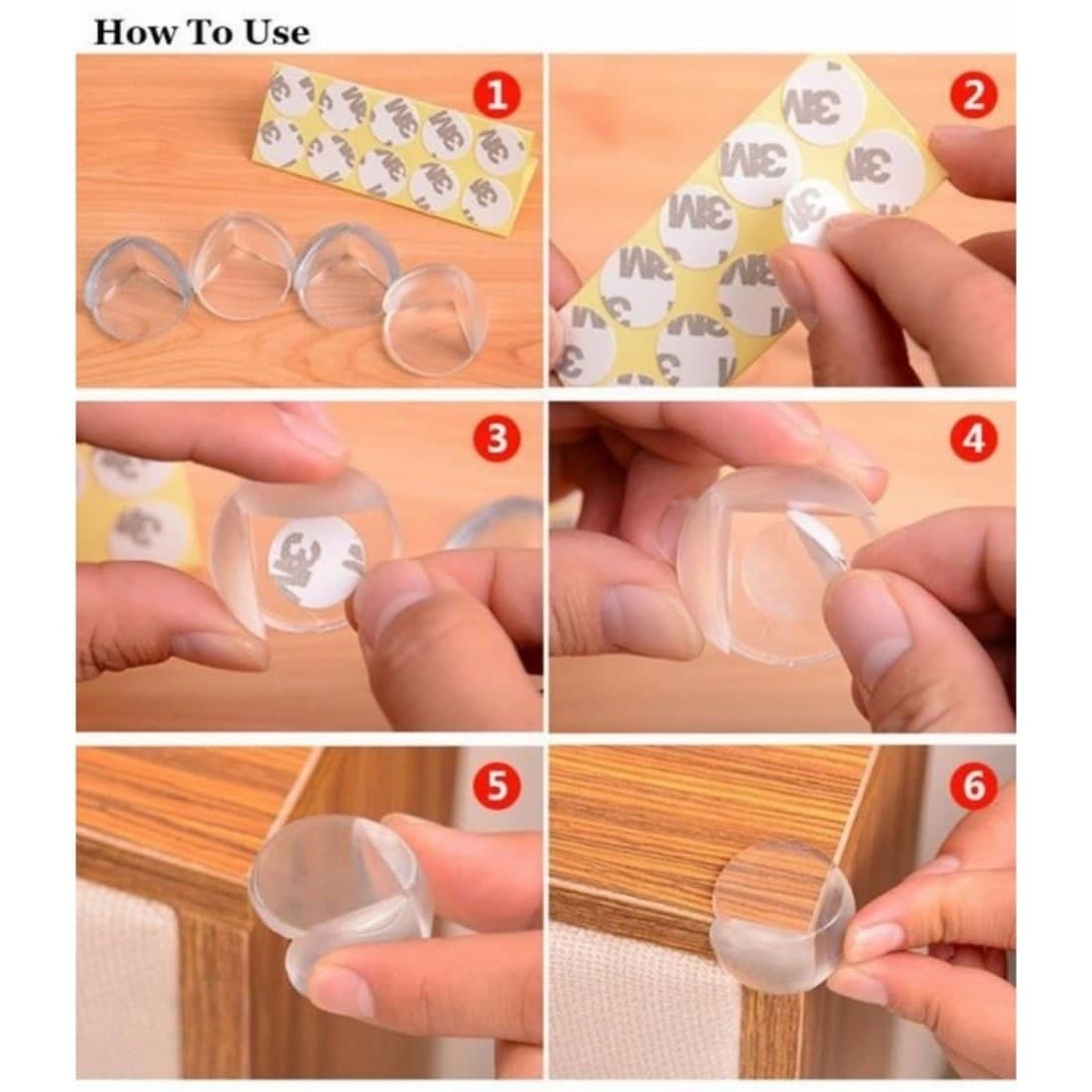 Baby Safety Protection Production (Pack Of 4)
