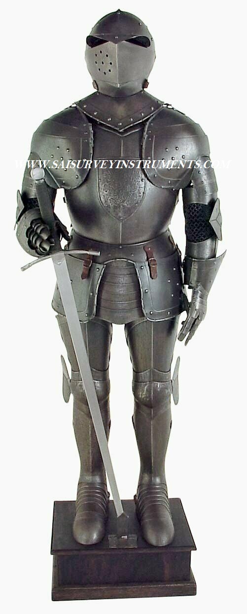 Armor Suit Of Armor Crusader Combat Full Body Armour