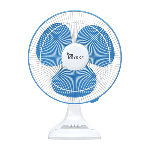 Metal Syska Oeidan Table Fan