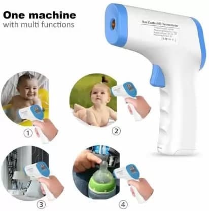 Rk Lz600 Infrared Forehead Temperature Thermometer Gun