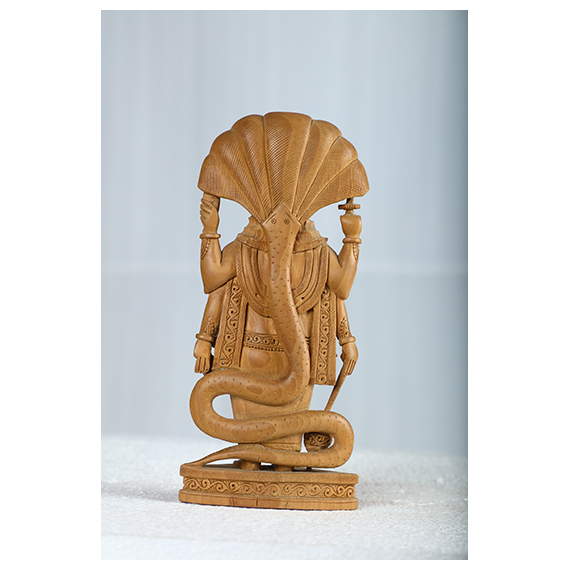 Wood Vishnu