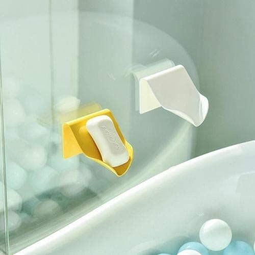 4 Pc Wall Mounted Soap Holder