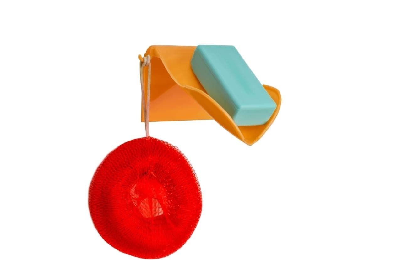 4 Pc Wall Mounted Soap Holder