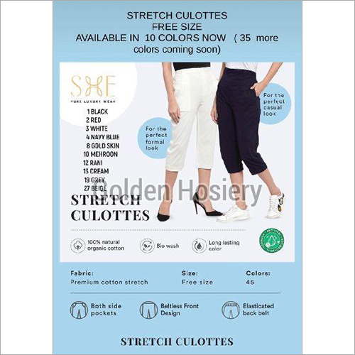 Stretch Culottes