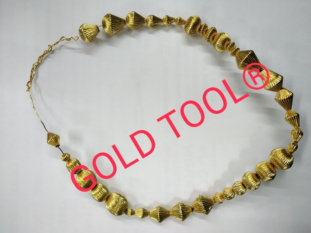 Gold Tool Zigzag Italian Chakupara Machine - Steel Finish, Approx 4 Kg, 80/70/60/50 Lines, 4 Wheels Set | High Efficiency, Low Noise, Simple Control