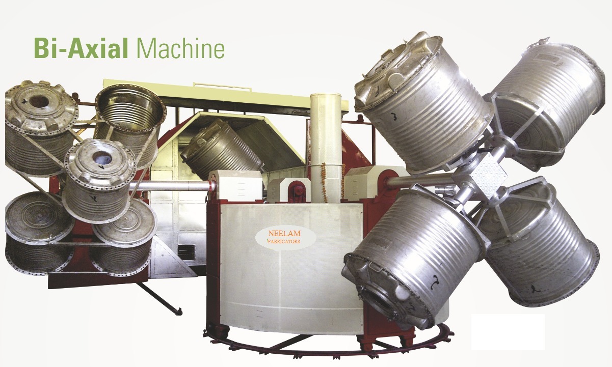 Semi-automatic Roto Moulding Machine