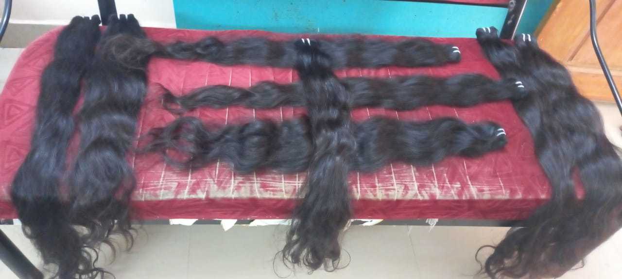 Indian 100% Natural Remy Long Human Hair Extensions