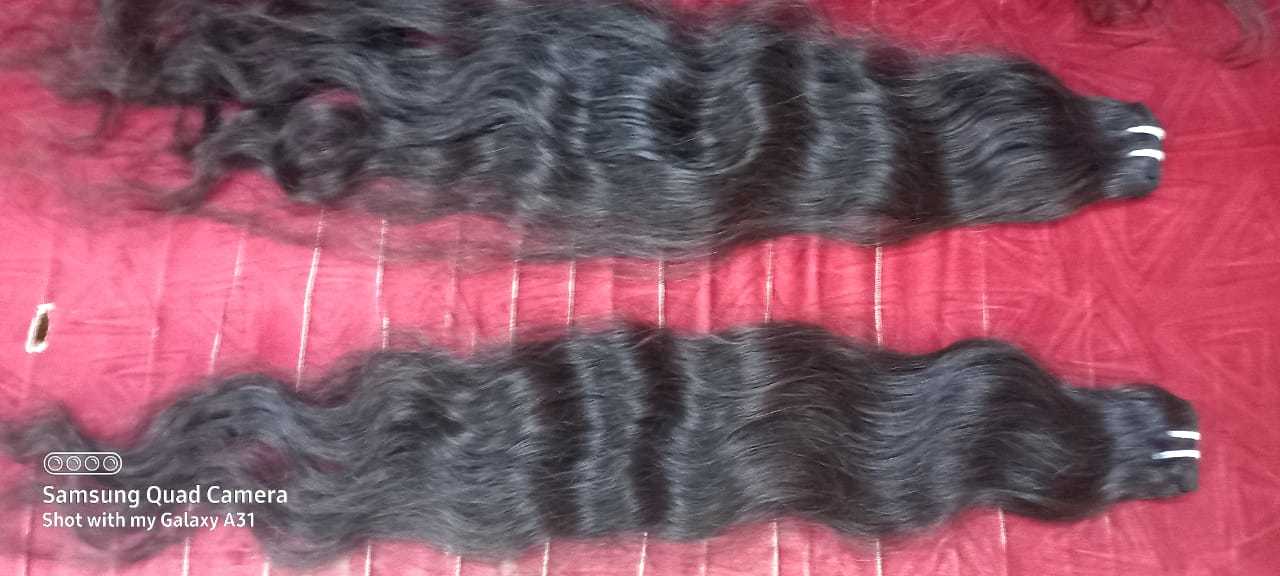 Indian 100% Natural Remy Long Human Hair Extensions