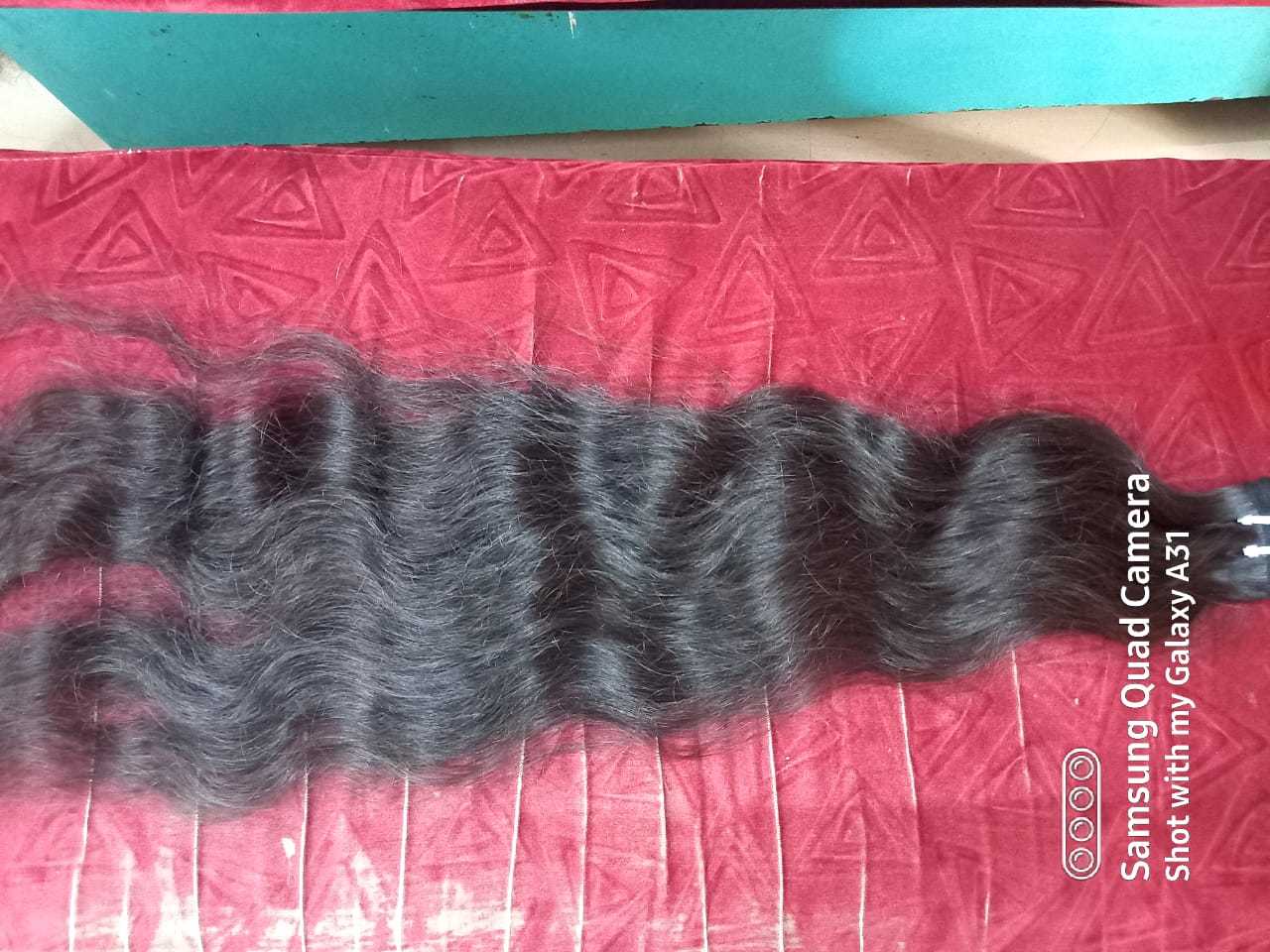 Indian 100% Natural Remy Long Human Hair Extensions
