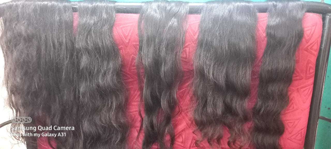 Indian 100% Natural Remy Long Human Hair Extensions