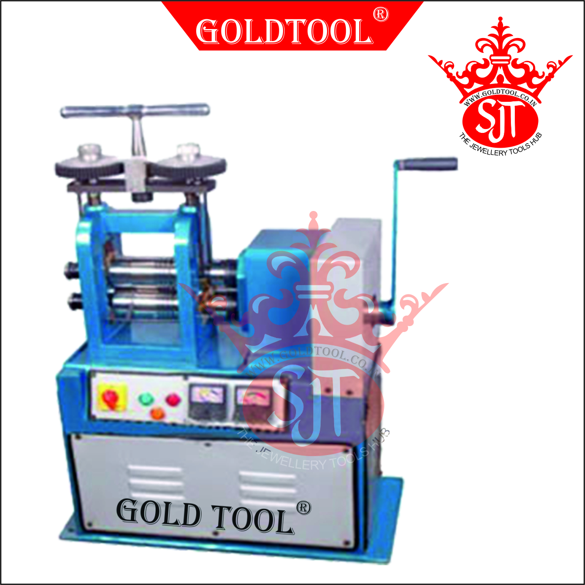 Lower Energy Consumption Single Head Rolling Mills With Handle Jewellery Machine