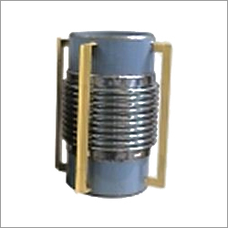 Metallic Expansion Joint - Stainless Steel, Customizable Dimensions | Polished Finish, 10 Bar Pressure Rating, -20 to 200°C Operating Temperature, Bolted Installation