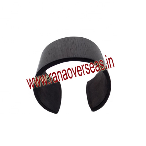 Wood Horn Bangles Cuff Bracelets For Women And Girls