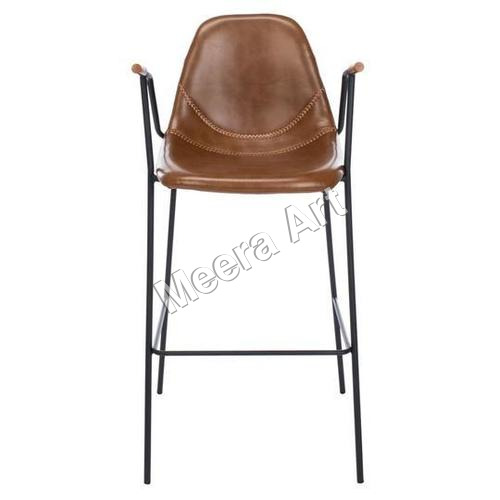 लेदर स्टूल