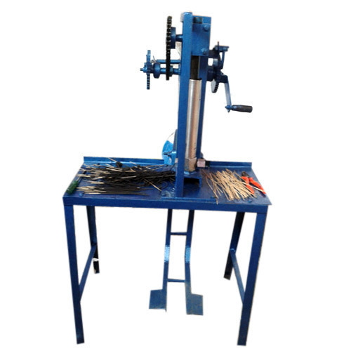 Blue Manual Agarbatti Making Machine