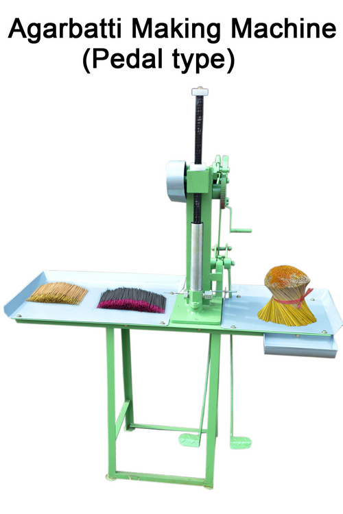 Blue Manual Agarbatti Making Machine