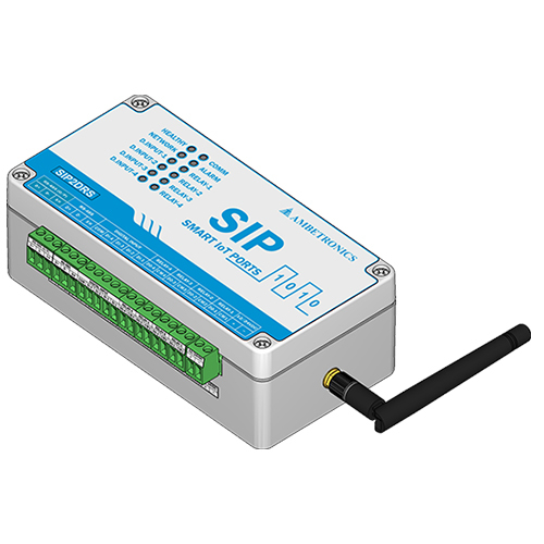 Abs Plastic Digital Input Based Iot Gateway