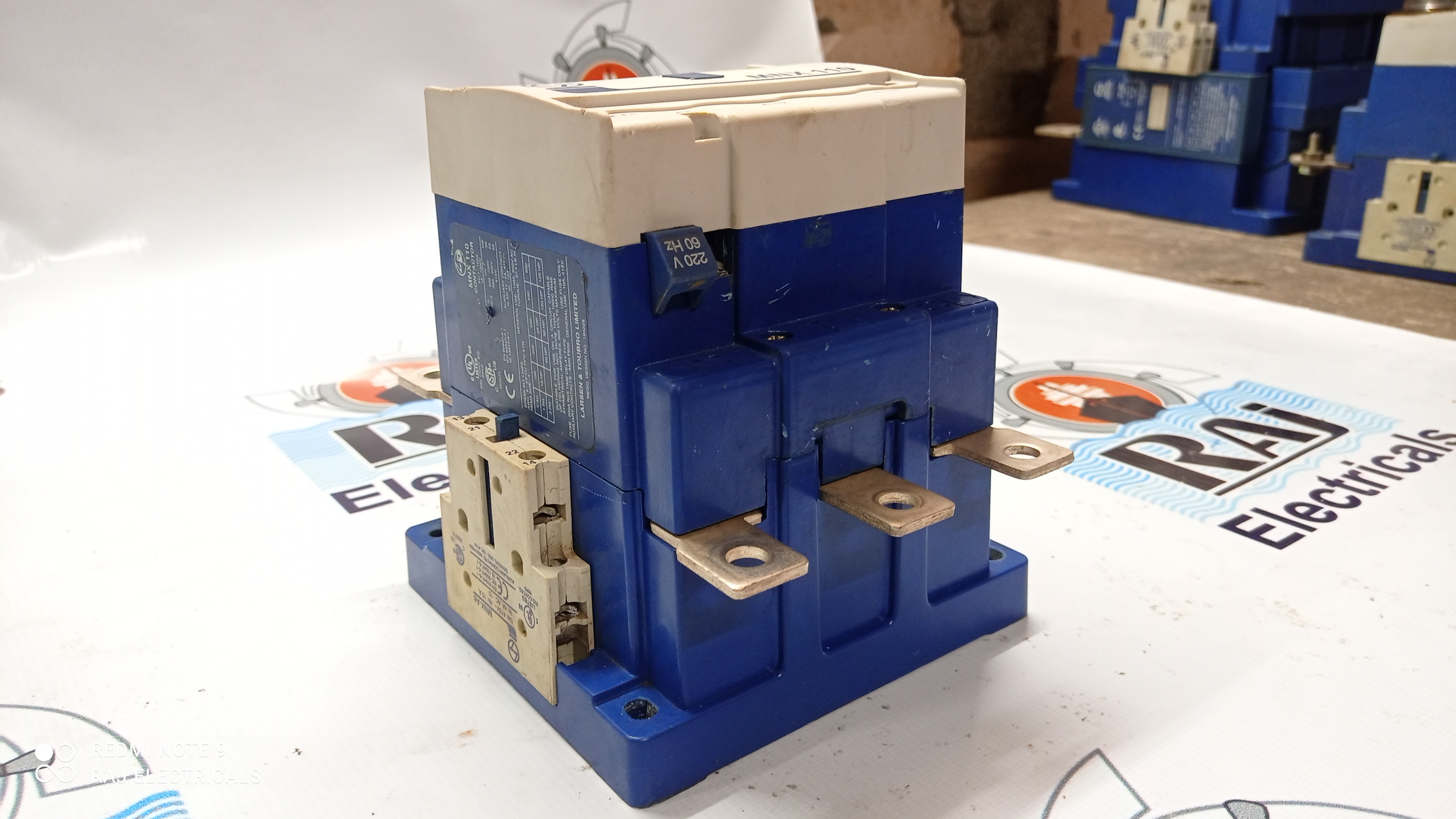 L&t Contactor Mnx - 110