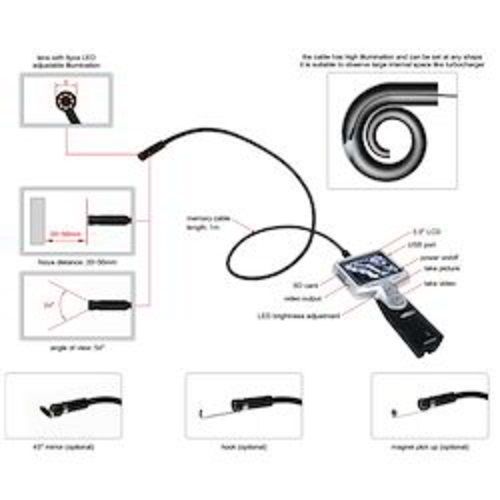 Insize Isv-e20 Digital Inspection Videoscope Application: Yes