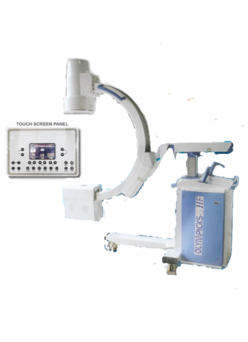 मेटल सी आर्म एक्स रे मशीनें