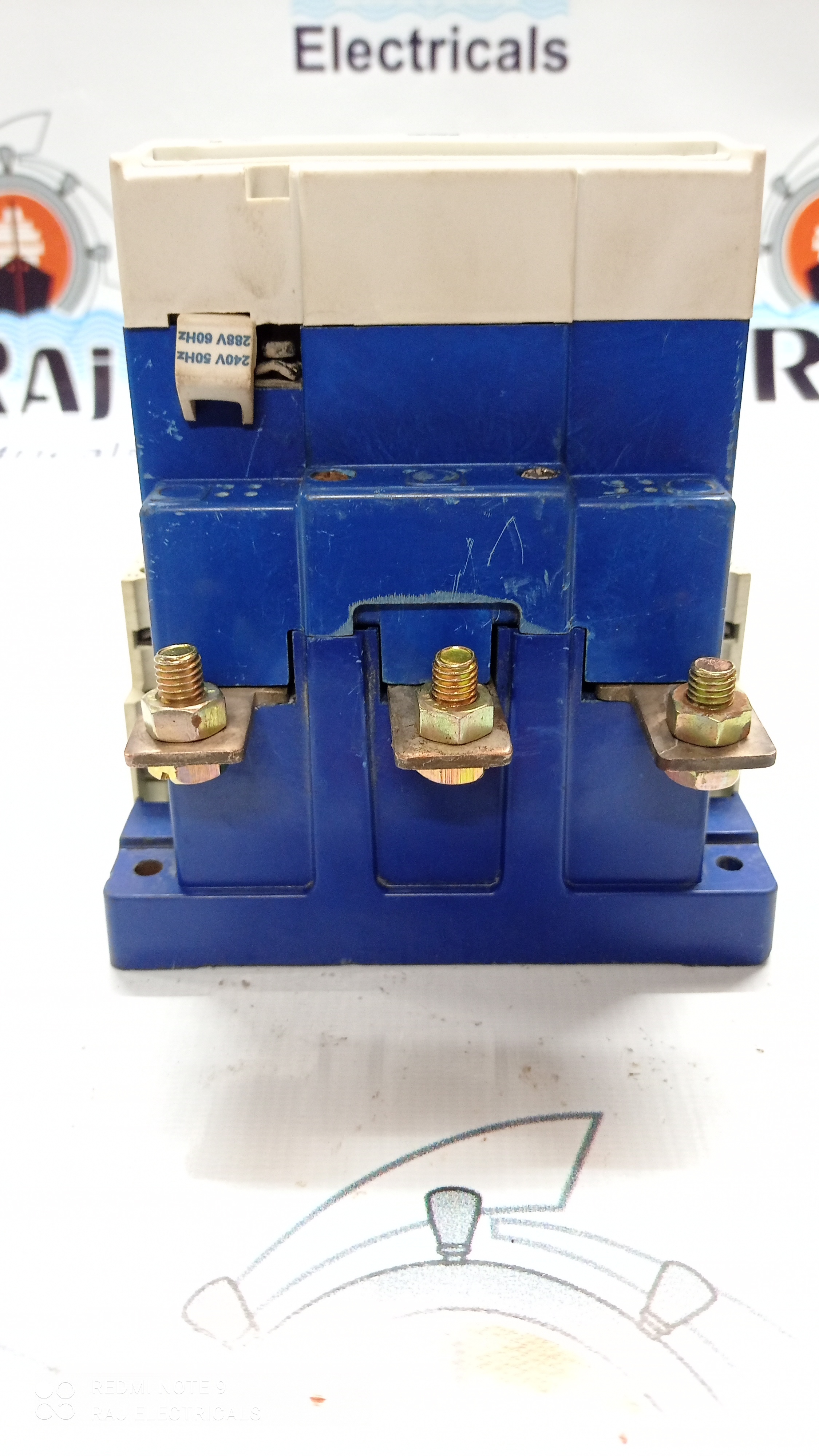 L&t Contactor Mnx - 140